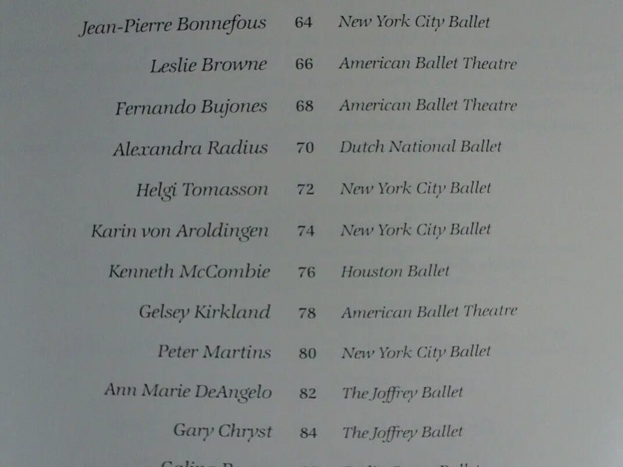 Billede 3 - dancer shoes, by daniel s. and stephanie sorine, e