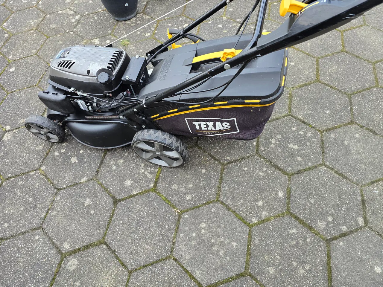 Billede 7 - Texas plæneklippe RL 515 TR/WE