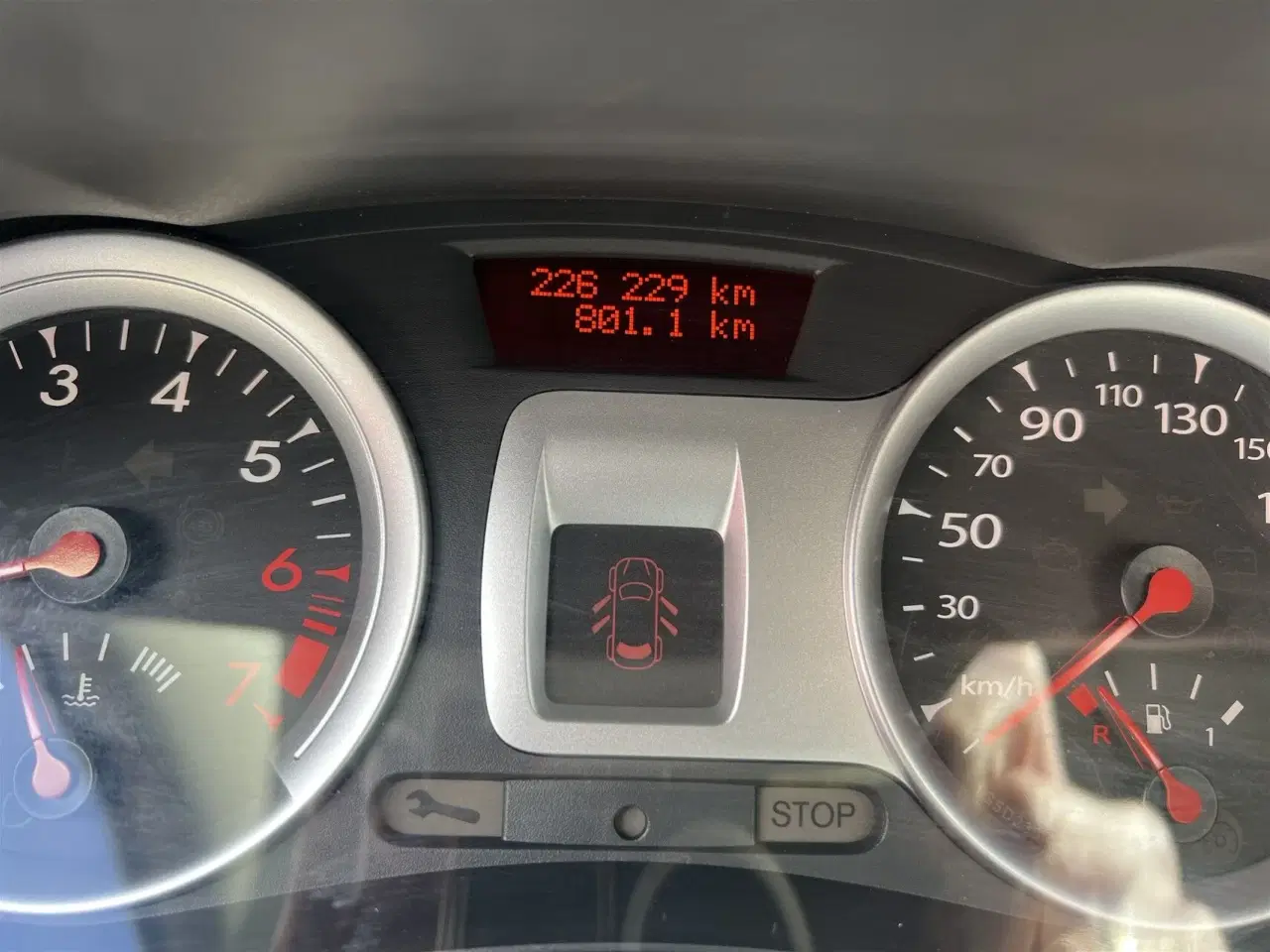 Billede 13 - Renault Clio 1,2 16V Authentique 75HK 3d