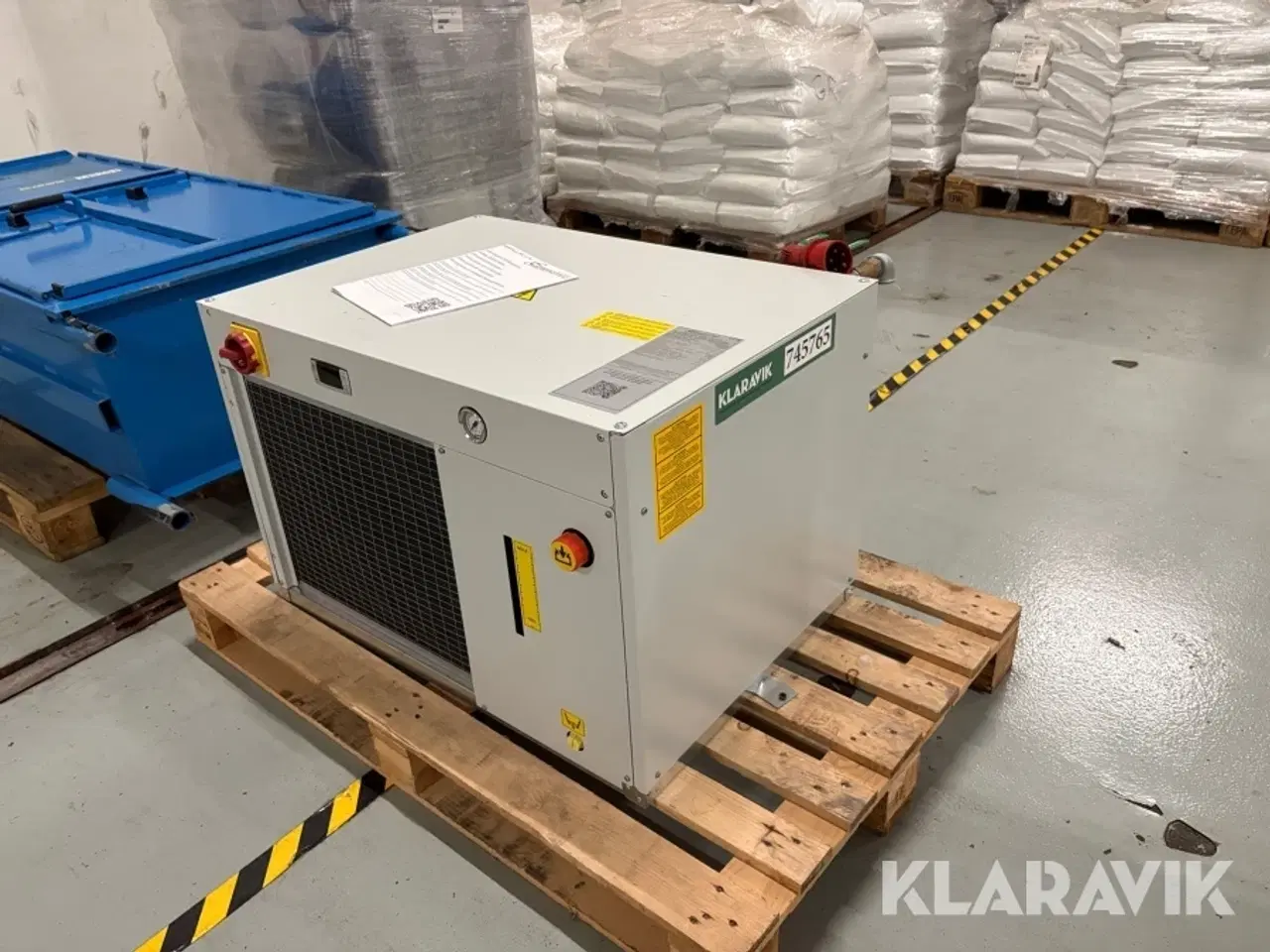 Billede 1 - Væskekøler Cosmotec WLA10B1A161A080