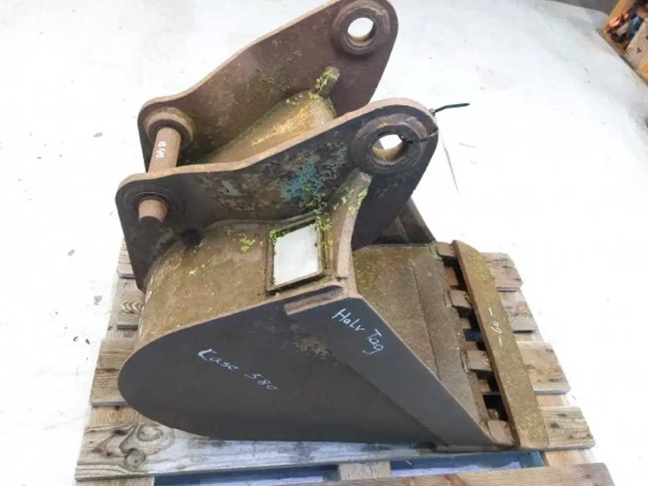 Billede 21 - Case 580 Skovl 26327