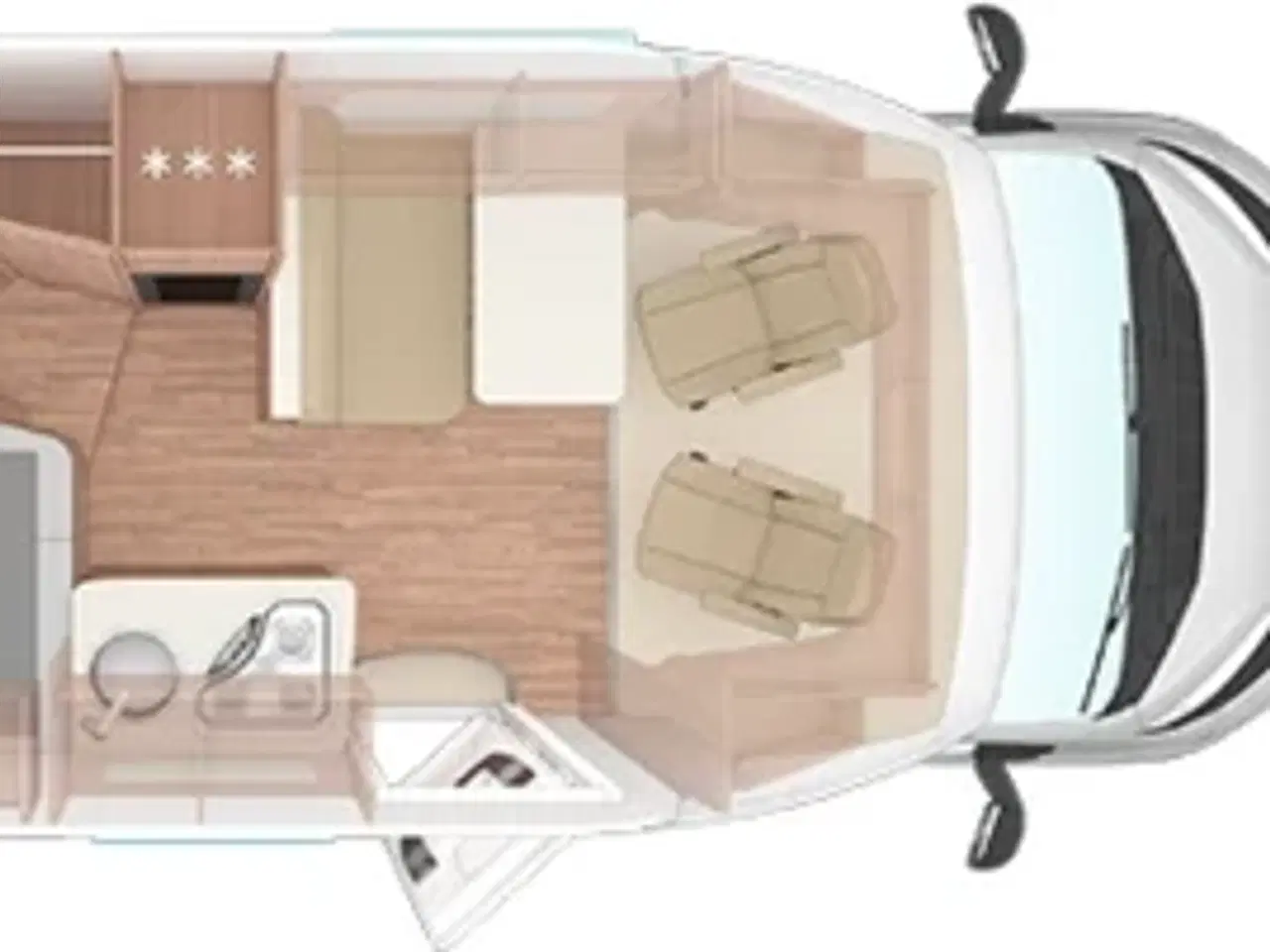 Billede 5 - Fiat Weinsberg 2,3 CaraLoft 600 MF aut.