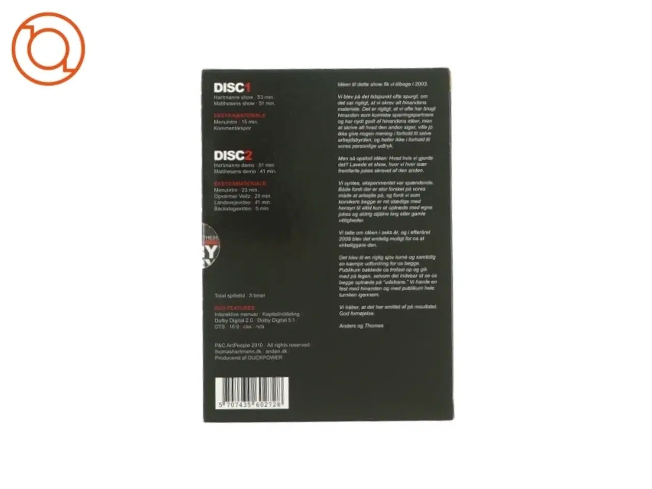 Billede 2 - Bytte bytte købmand (DVD)