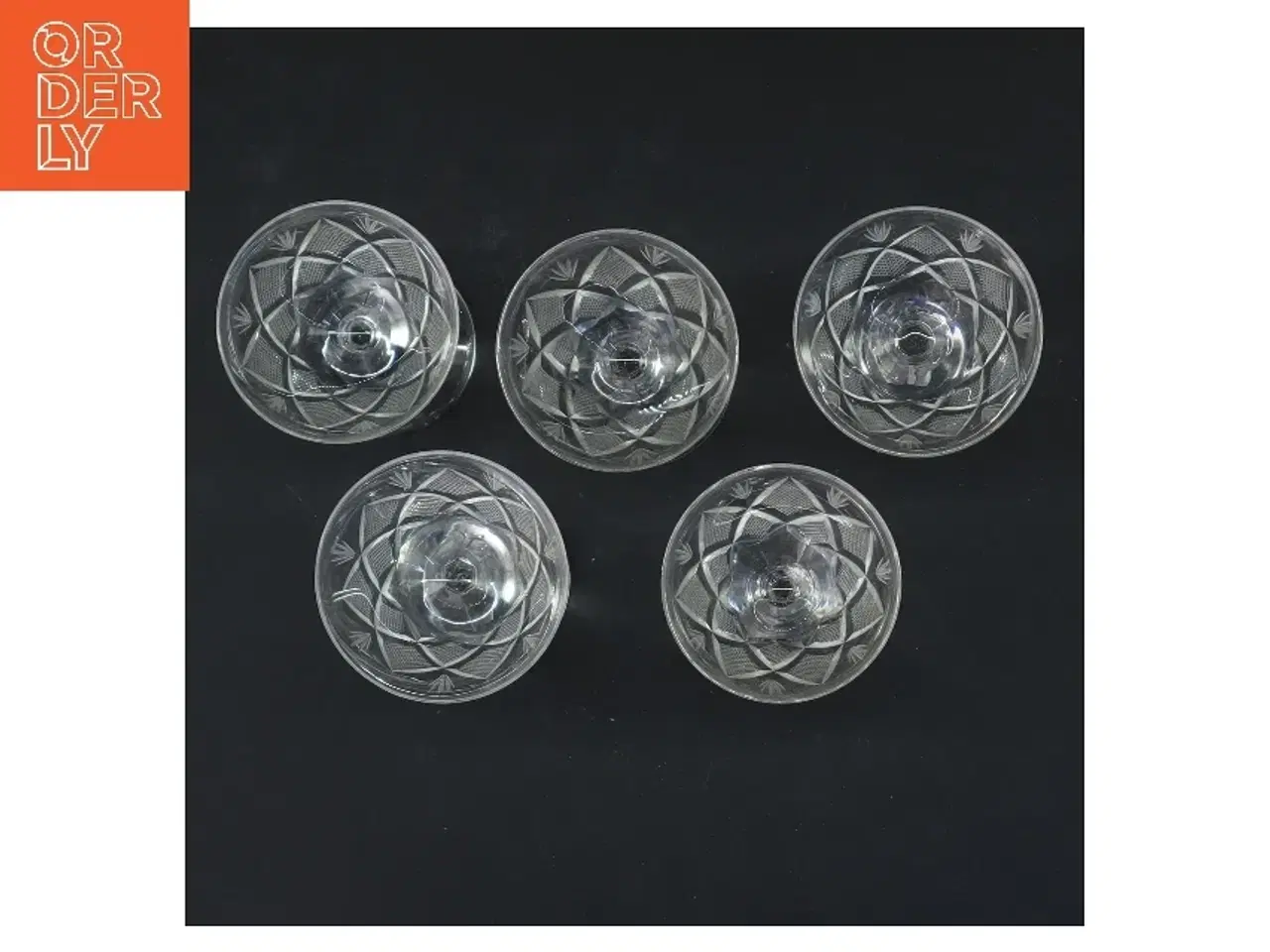 Billede 2 - Lyngby Wien Antik drikkeglas, snapeglas