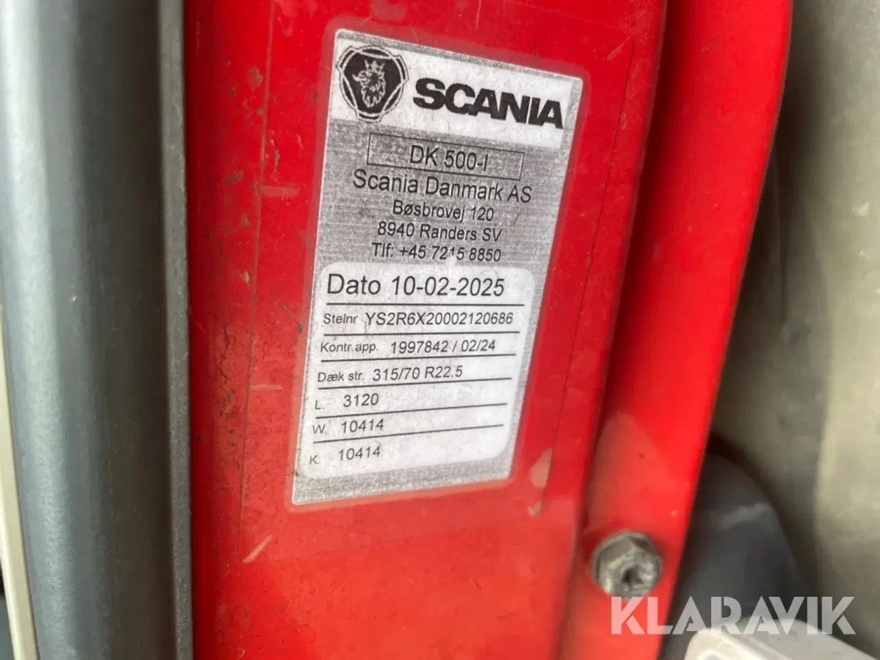 Billede 8 - Lastbil/trækker Scania R450