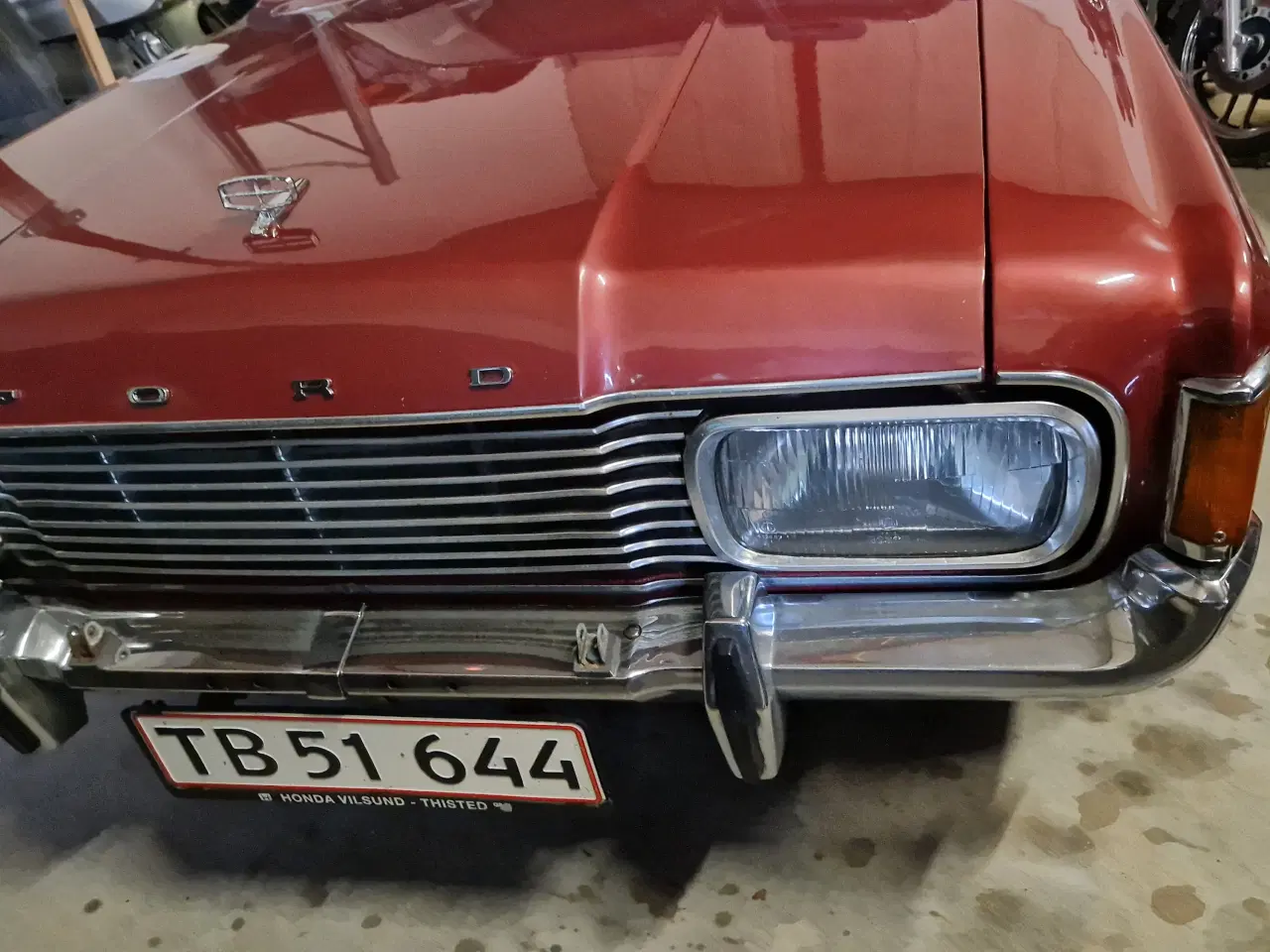 Billede 2 - Ford p7 20m XL Hard top coupe