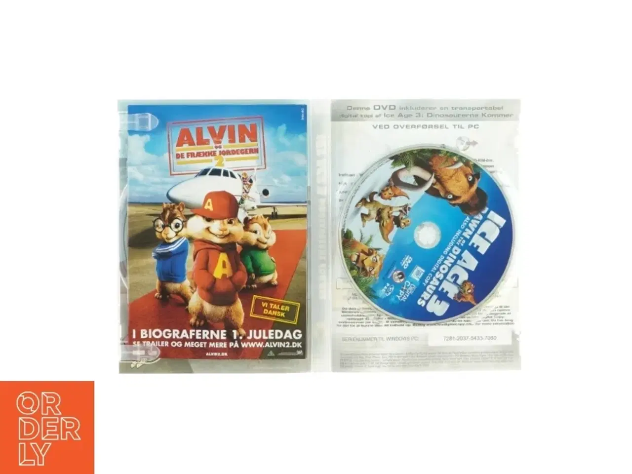 Billede 3 - Ice age 3 - dinosaurerne kommer (DVD)