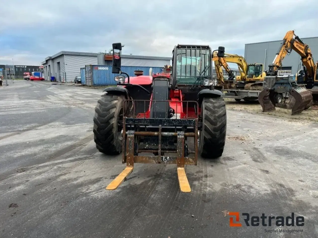 Billede 2 - Manitou MT 732