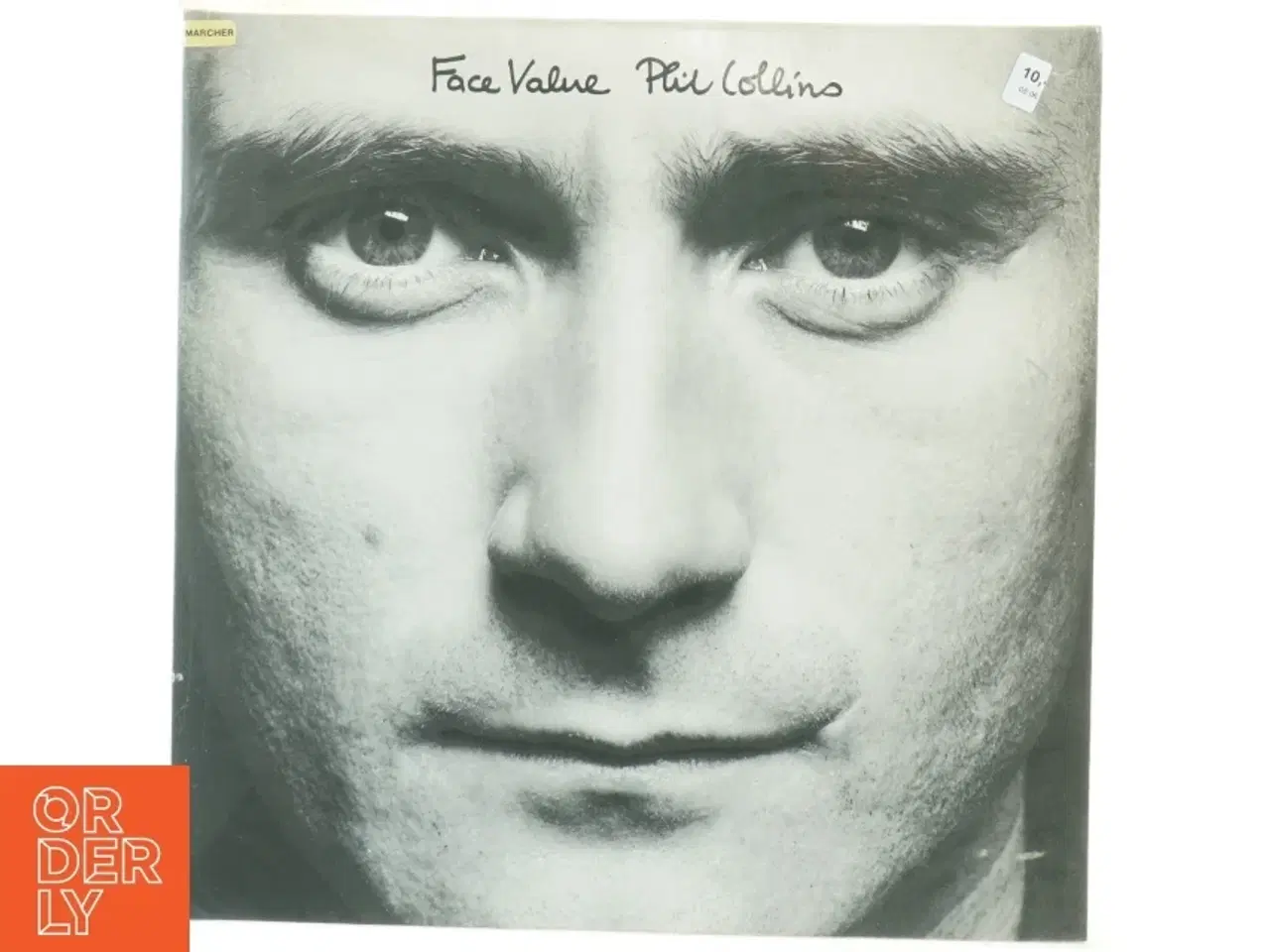 Billede 1 - Phil Collins - Face Value LP fra Atlantic (str. 31 x 31 cm)