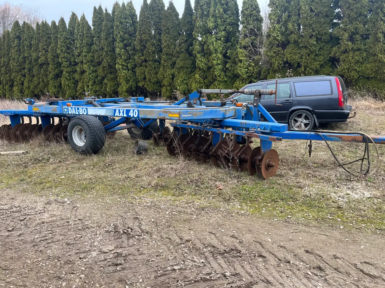 Billede 2 - Tallerken harve 4 m Dalbo