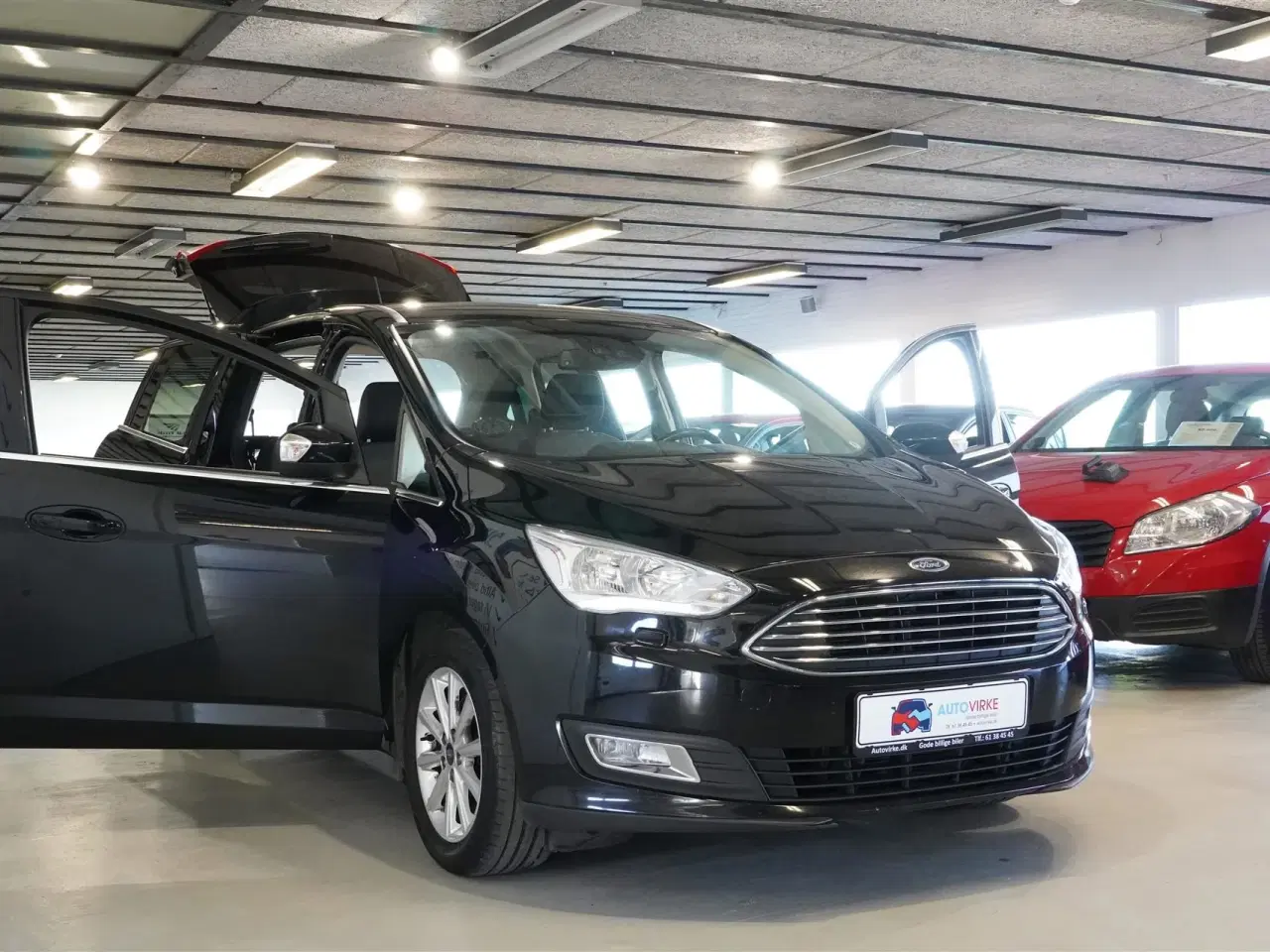 Billede 18 - Ford Grand C-MAX 1,0 EcoBoost Titanium Plus 125HK 6g