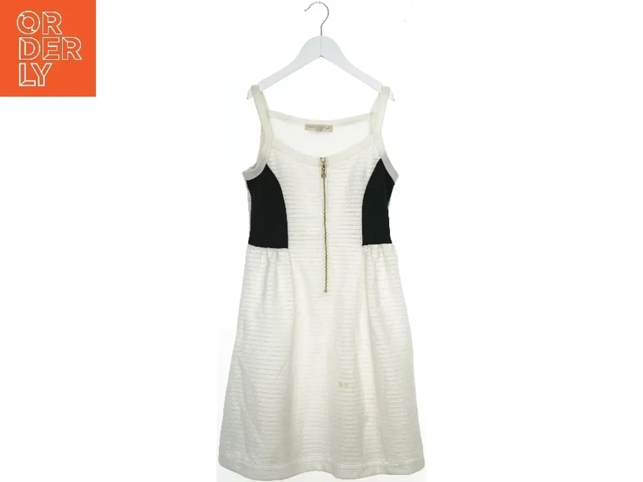 Billede 1 - Ærmeløs kjole med lynlås fra Mini Mignon (str. 164)
