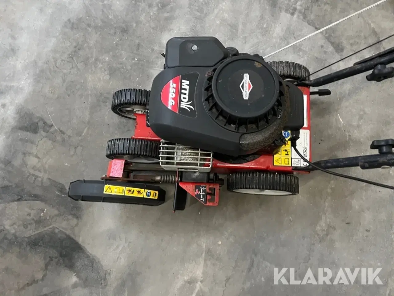 Billede 3 - Lot - Fræser, kantklippere og havetromle