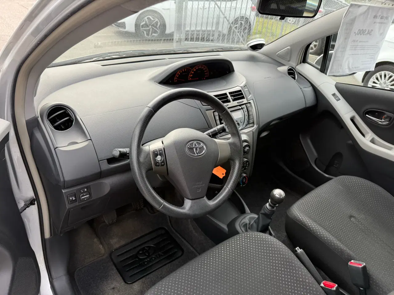 Billede 7 - Toyota Yaris 1,3 VVT-I T3 100HK 5d 6g