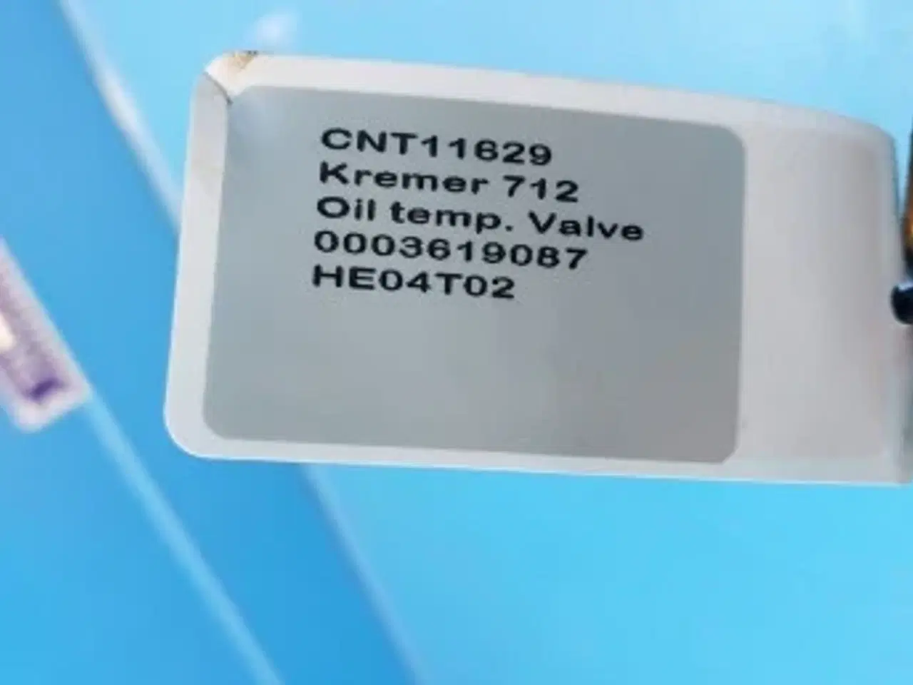 Billede 10 - Kramer 712 Hydraulikvalve  0003619087