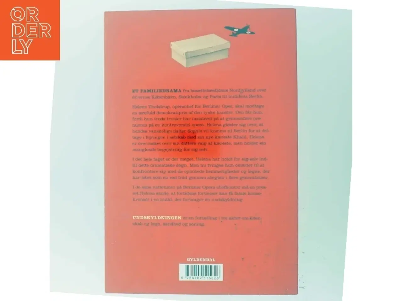 Billede 3 - Undskyldningen : roman af Hanne-Vibeke Holst (Bog)