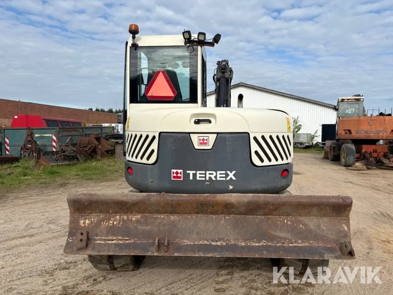 Billede 6 - Gravemaskine Terex TC75