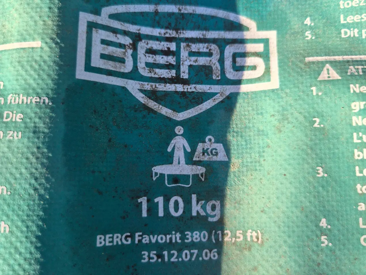 Billede 2 - Berg Favorit 380