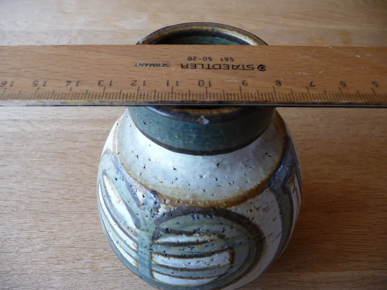 Billede 10 - SØHOLM KERAMIK - FAD / SKÅL & VASE