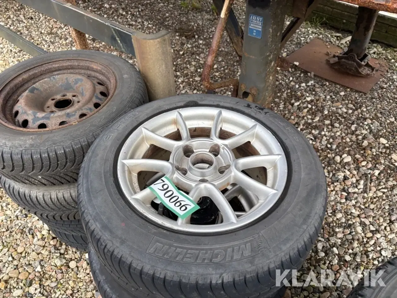 Billede 9 - Hjul samlet lot 12 styk