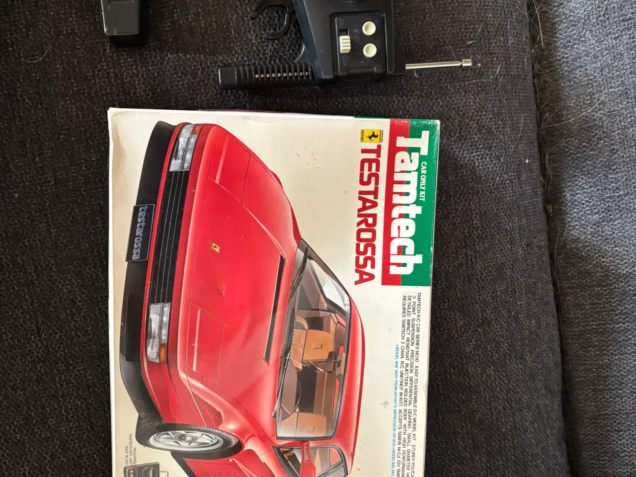 Billede 1 - Tamiya tamtech Ferrari testarossa 1/24