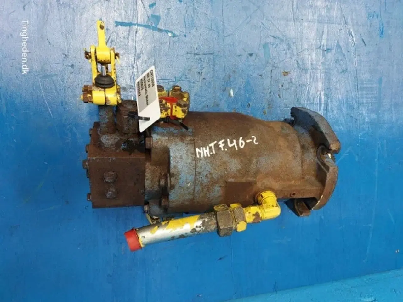 Billede 13 - New Holland TF46 Hydrostat motor 80431244