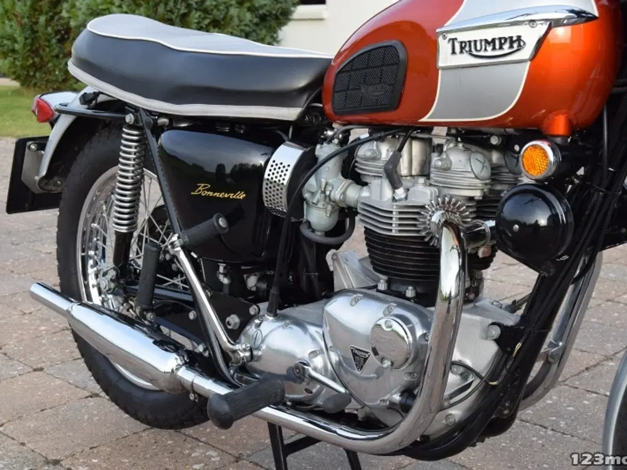 Billede 9 - Triumph Bonneville T 120 Classic Bike