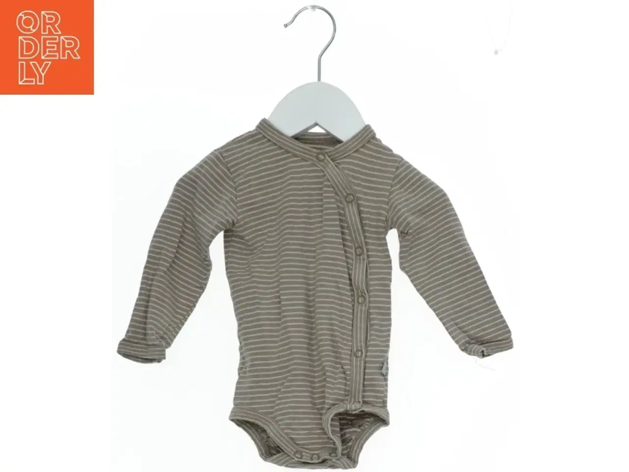 Billede 1 - Stribet bodystocking til baby fra Friends (str. 62)