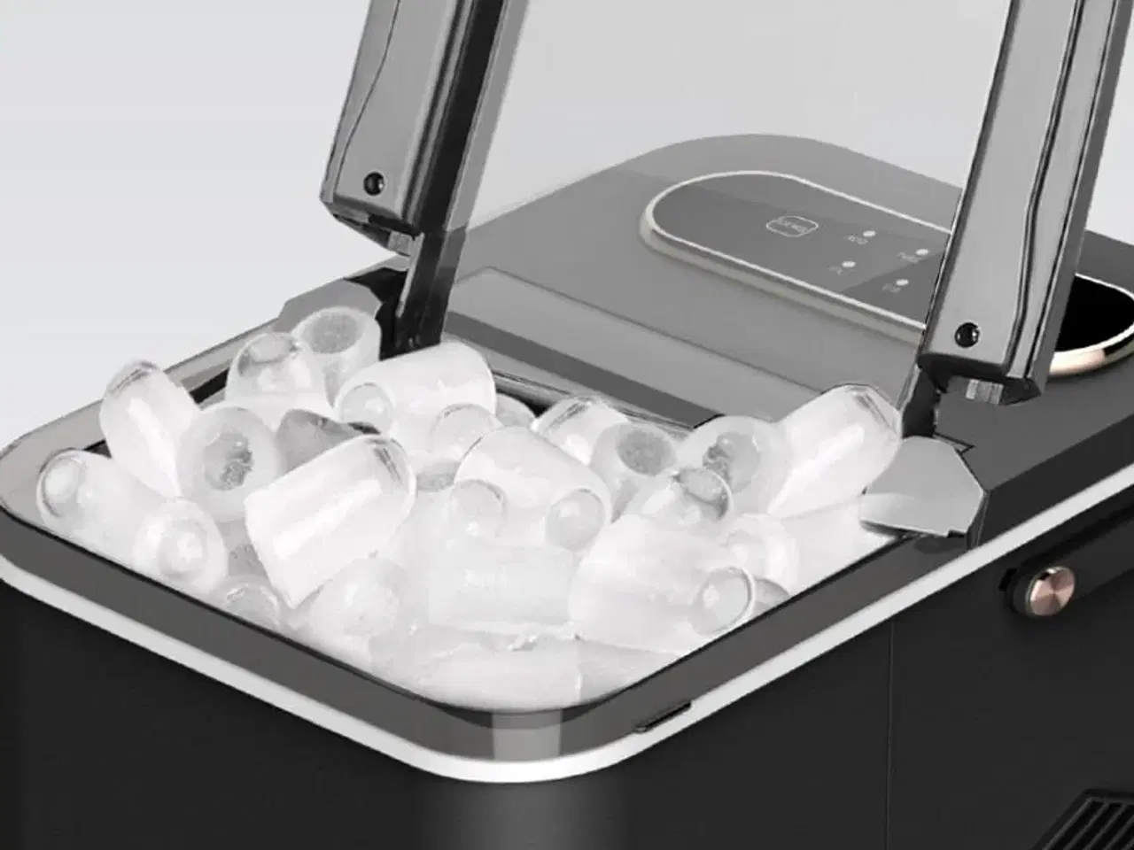 Billede 4 - Maestro MR-820 isterningmaskine – sort, touchstyring