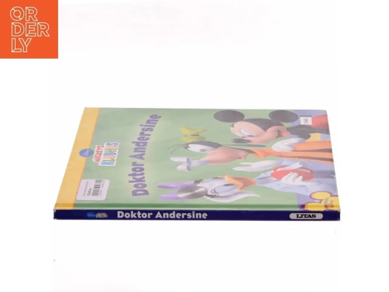 Billede 2 - Mickey Mouse klubhus: Doktor Andersine (Bog)