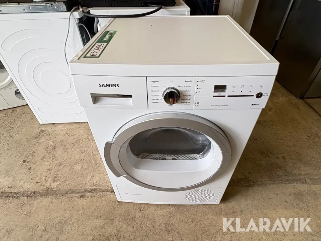Billede 2 - Tørretumbler Siemens WT46W317DN/24