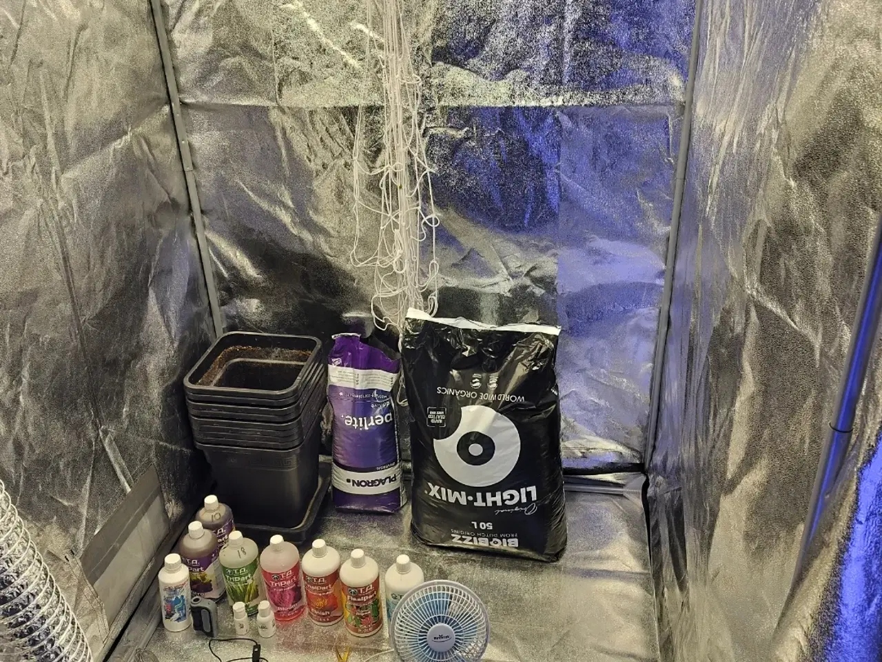 Billede 6 - Komplet Dobbelt Gro-setup – High-end udstyr 