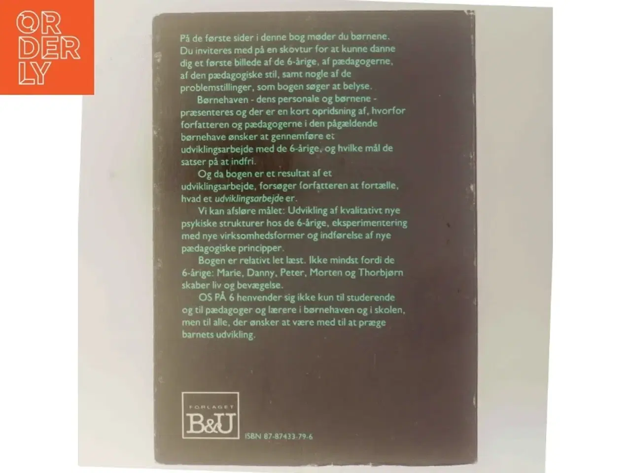 Billede 3 - Os på 6 af Stig Brostrm (Bog)