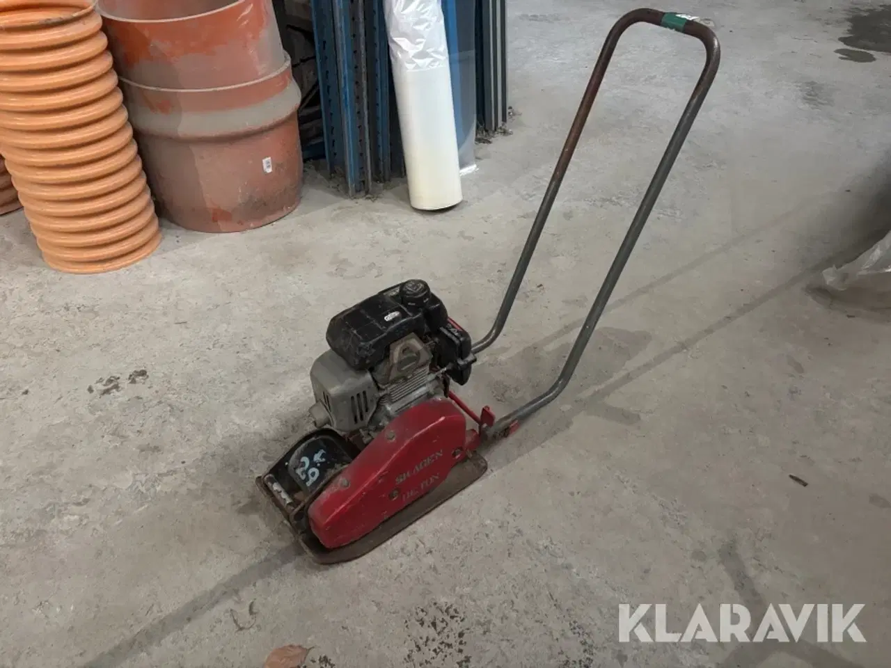 Billede 1 - Pladevibrator Dynapack FL45 1.7 kW