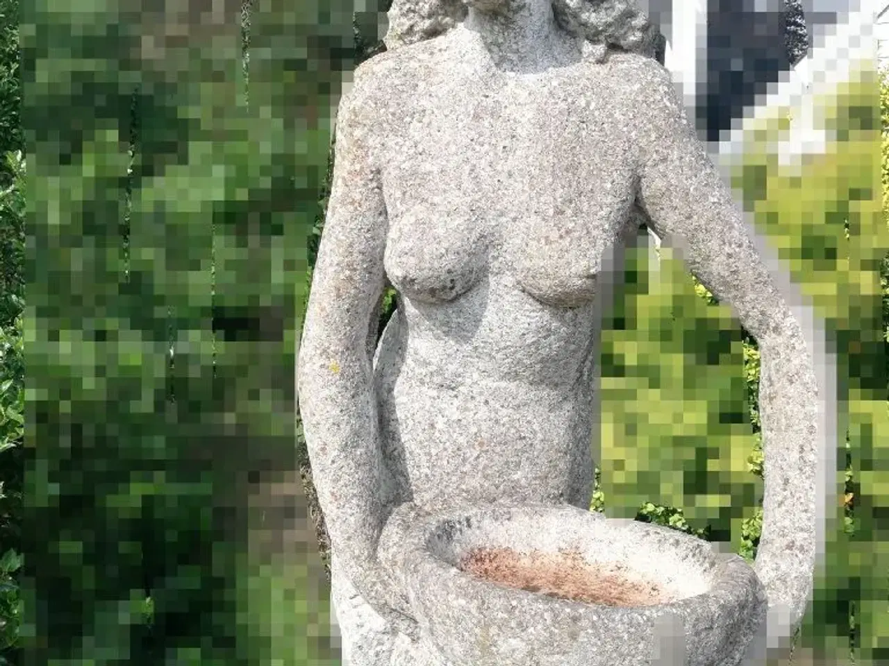 Billede 2 - Marmorkunst kvinde statue