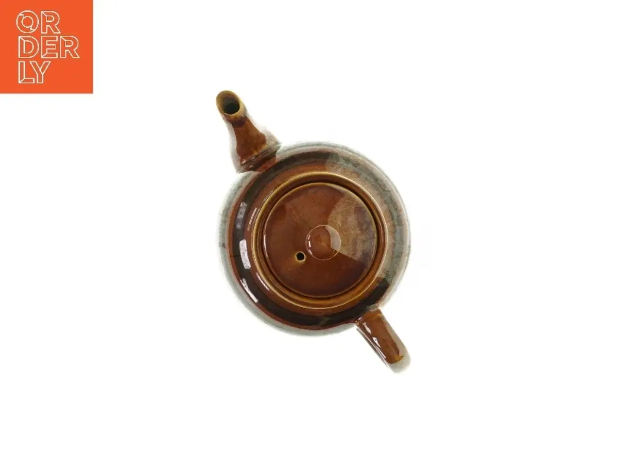 Billede 2 - The-kande med låg (str. LBH: 23x15x12)