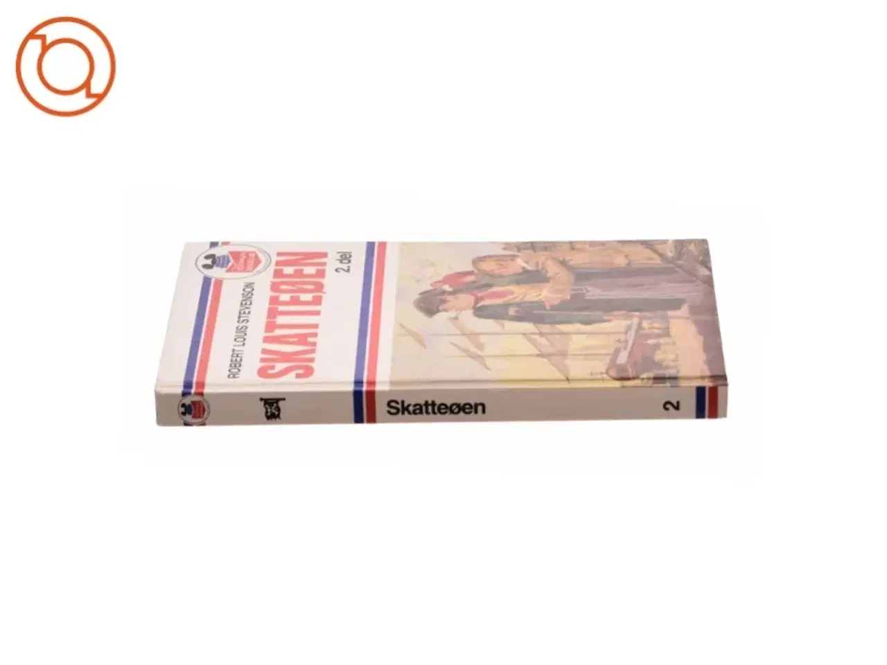 Billede 3 - Skatteøen 2. del (bog)