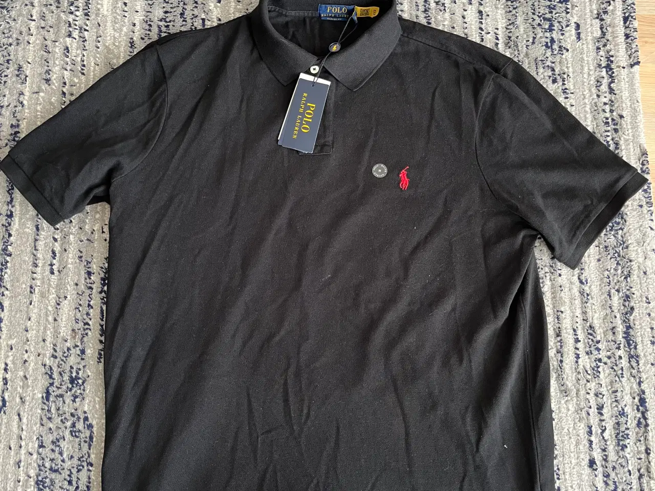 Billede 2 - Ralph Lauren Polo sort , aldrig brugt helt ny.