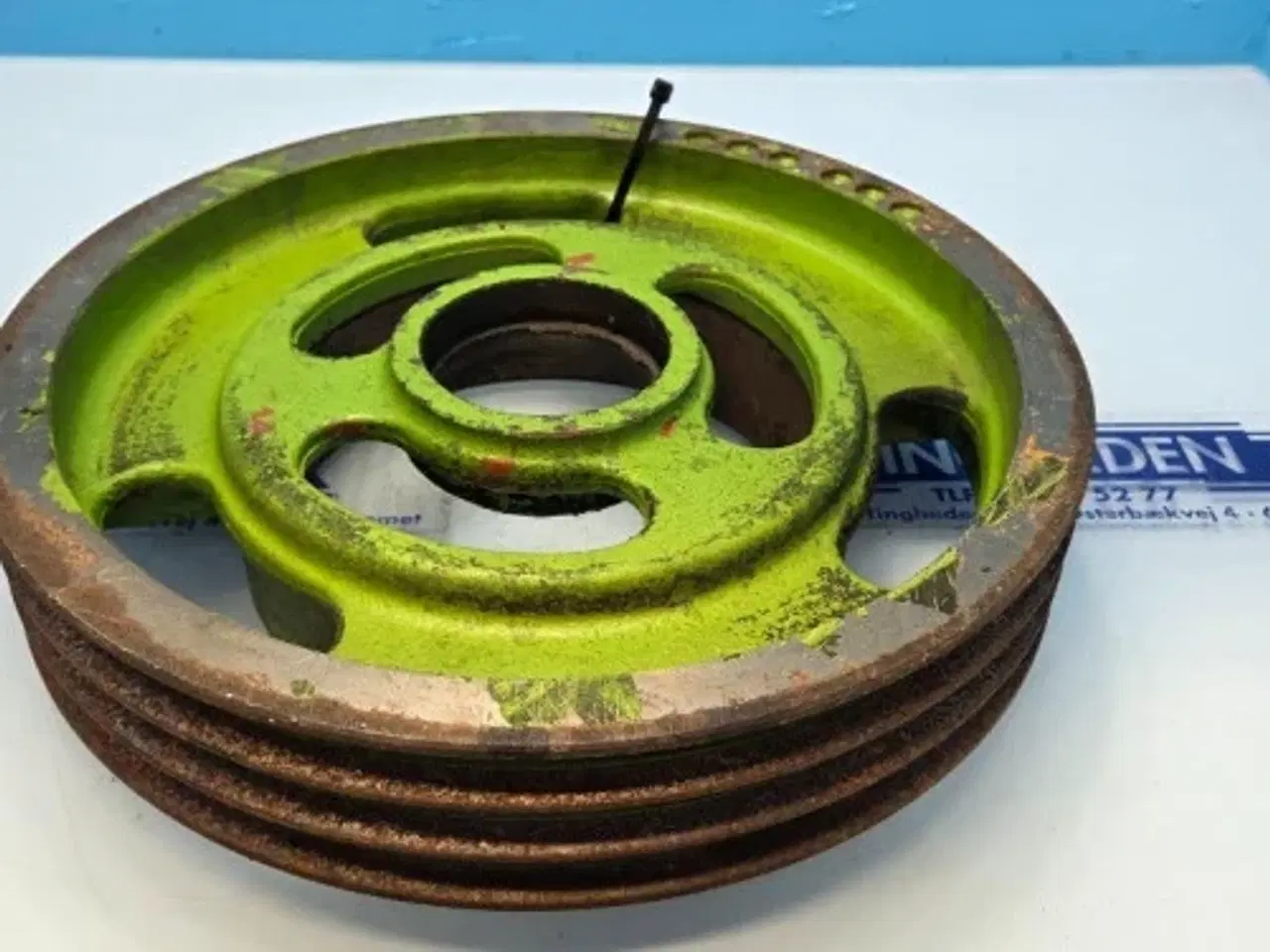 Billede 2 - Claas Lexion 420 Remskive 6672650