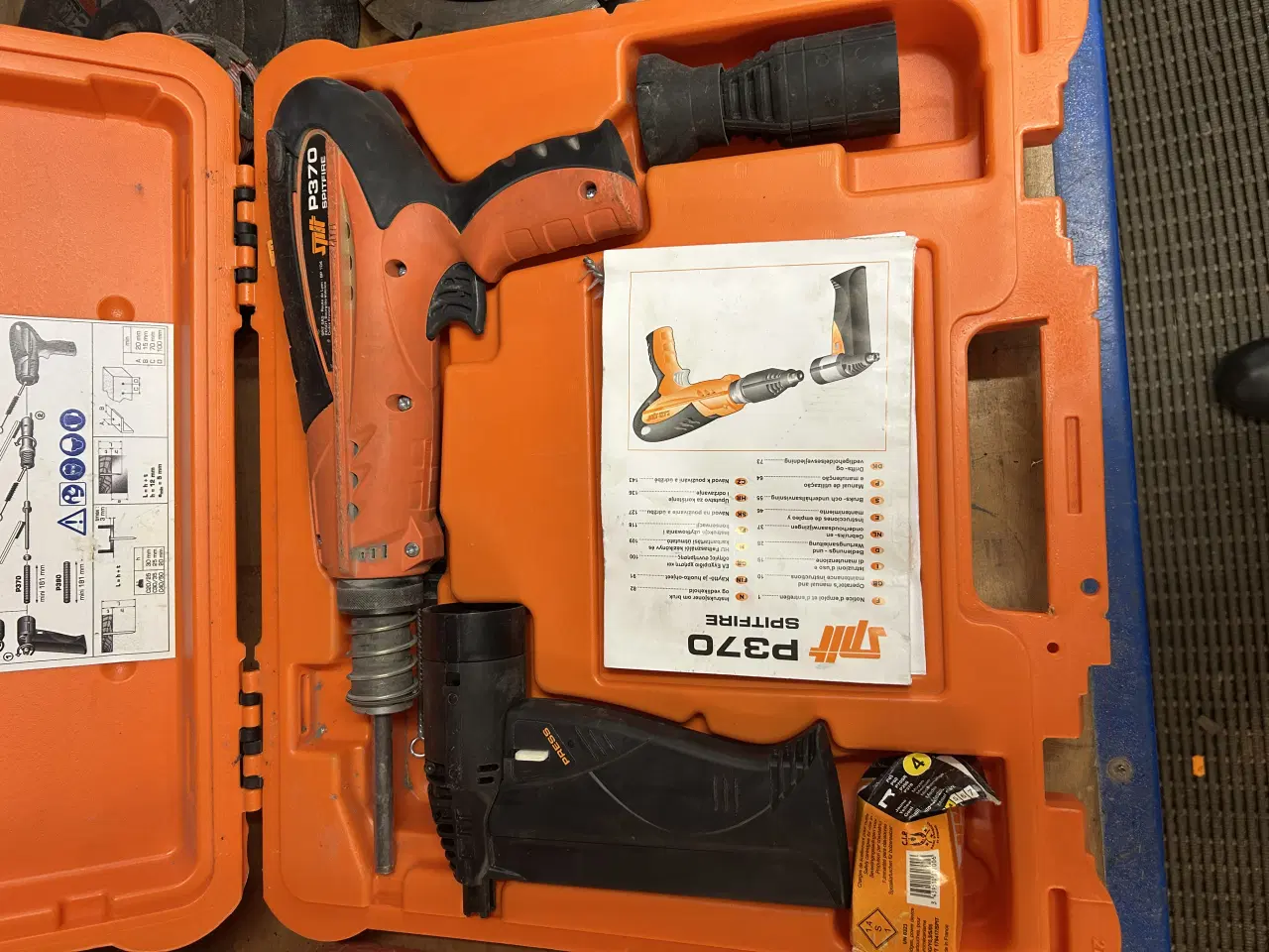 Billede 5 - Spit boltpistoler