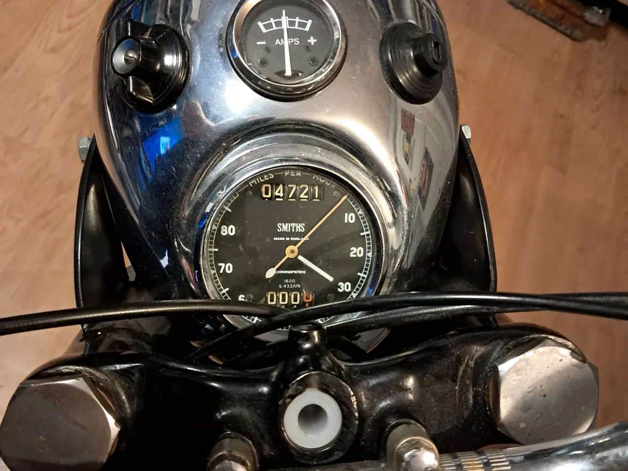 Billede 5 - motorrcykel BSA