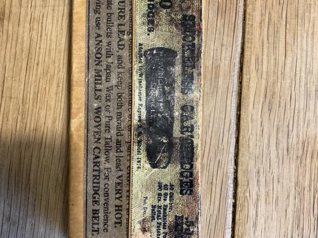 Billede 3 - 50-95 Winchester Patronhylstre  Genladning