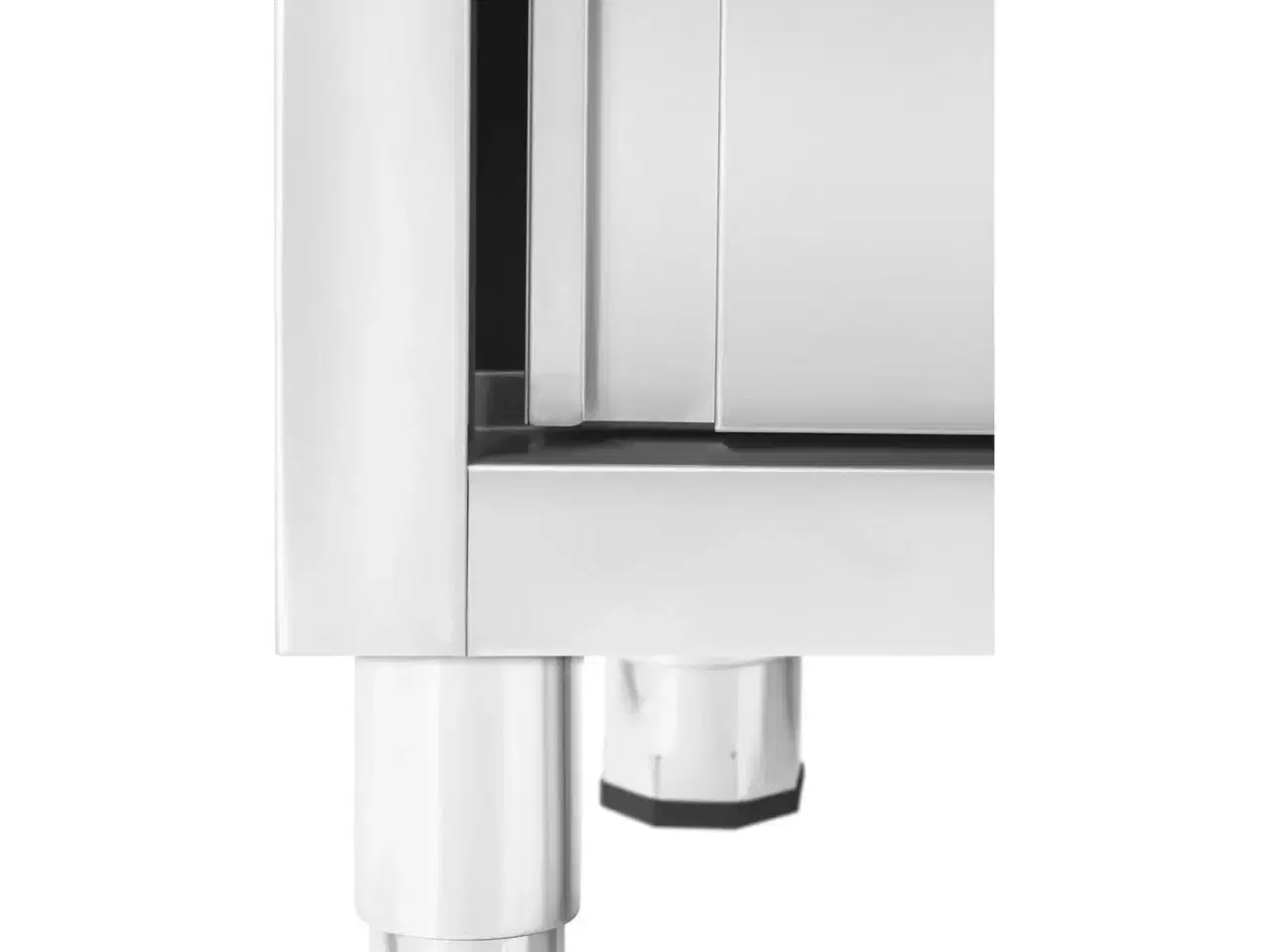 Billede 6 - Stålvask med Underskab og Drypbakke