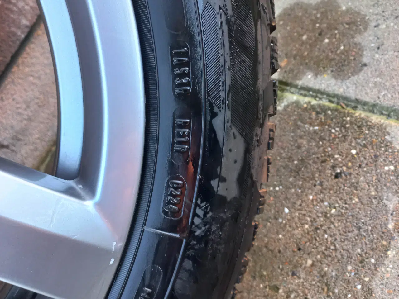 Billede 8 - Originale VW alufælge 5 x 112 m Goodyear Vinterdæ 