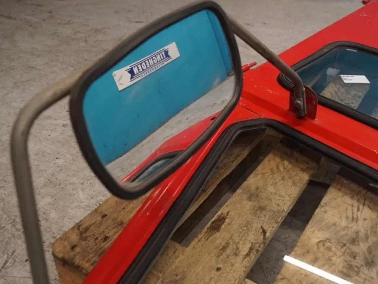 Billede 5 - Massey Ferguson 135 Hara Højre Dør