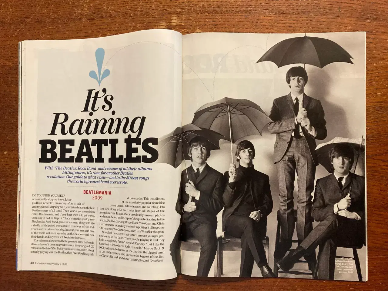 Billede 2 - Beatles Collection + Entertainment Magazine (US)