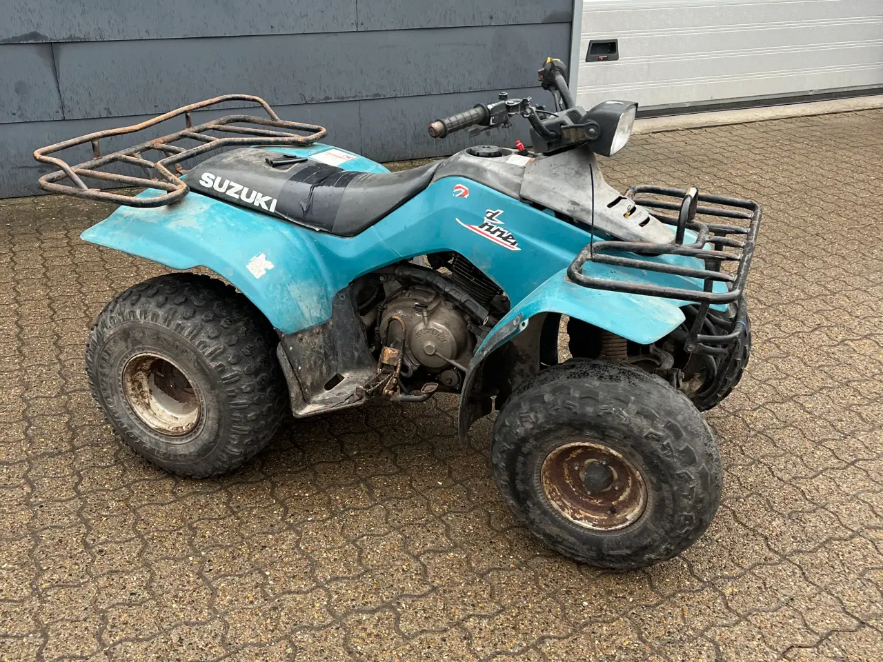 Billede 6 - Suzuki lt 160 