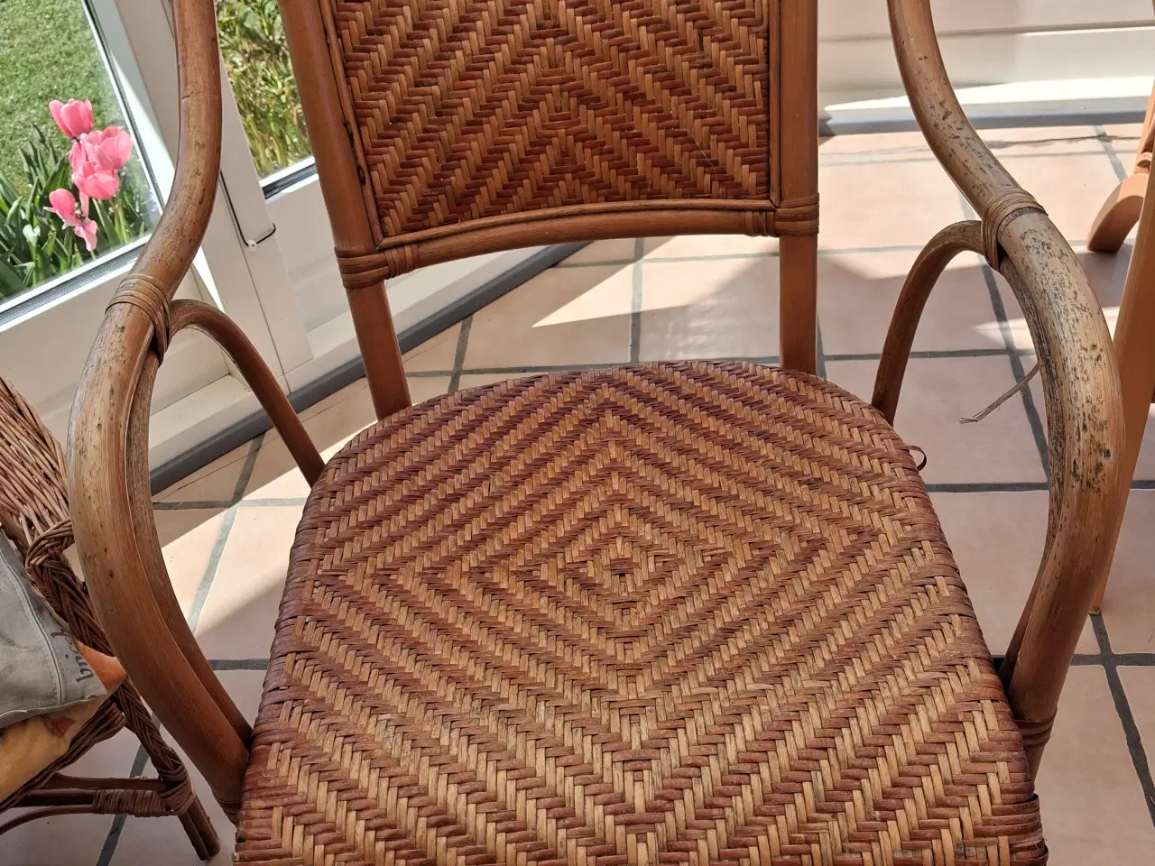 Billede 1 -  Brugt kurvestol