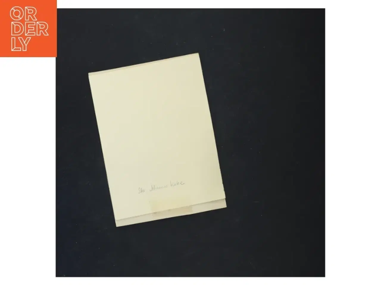 Billede 3 - Illustration af kirke (str. 18x13 cm)