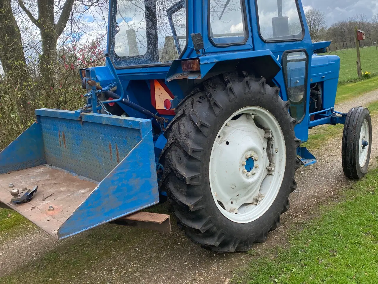 Billede 17 - Ford 36 traktor